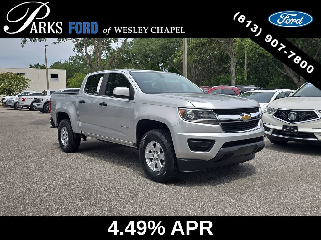 Used 2017 Chevrolet Colorado W/T w/ WT Convenience Package