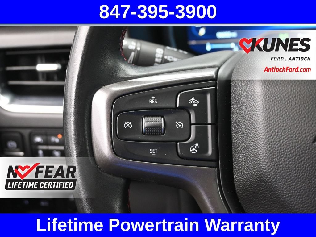 Used 2023 Chevrolet Tahoe RST w/ Luxury Package AWD/4WD image 15