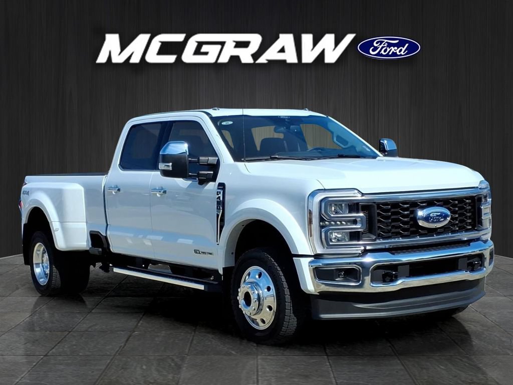 Certified 2026 Ford F450 Lariat w/ Chrome Package AWD/4WD image 3