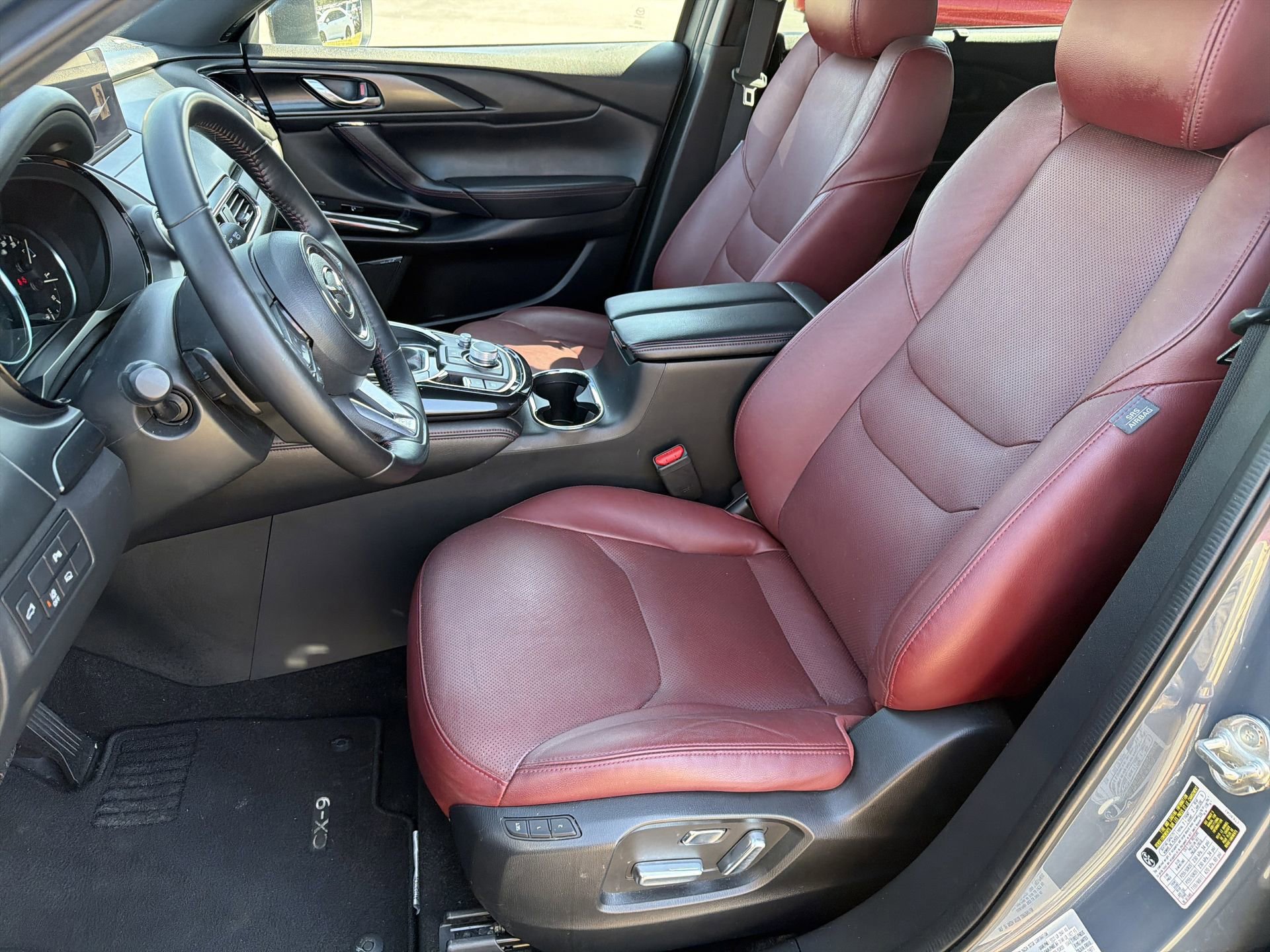 Used 2023 MAZDA CX-9 Carbon Edition AWD/4WD image 27