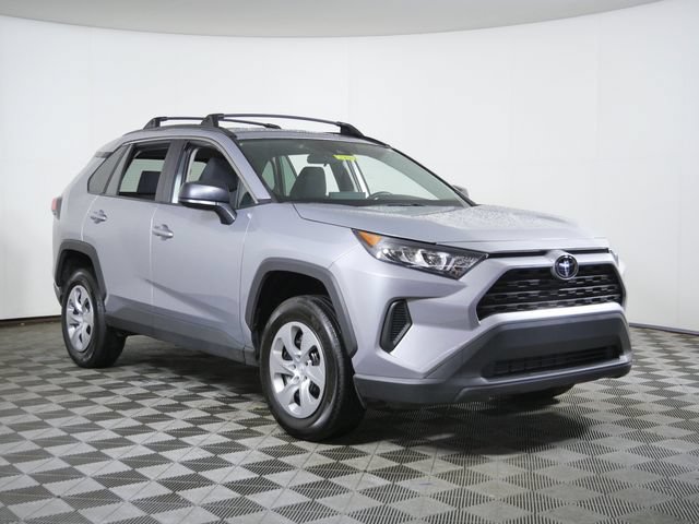 Used 2021 Toyota RAV4 LE w/ Carpet Mat Package (TMS) FWD image 1