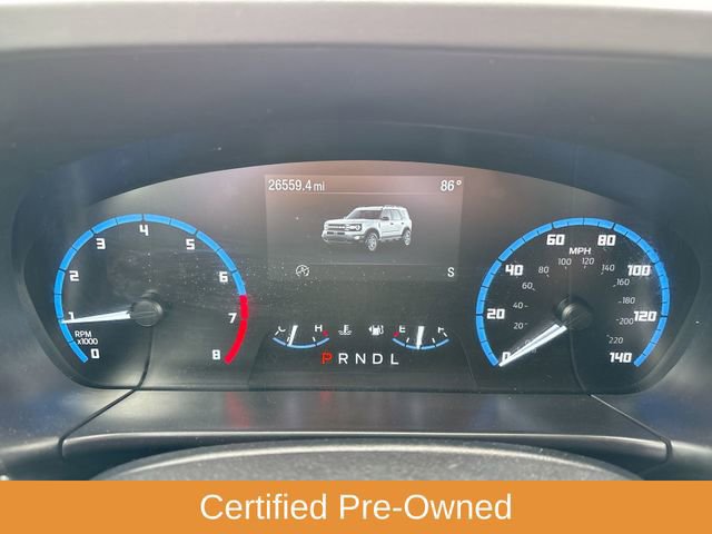 Certified 2022 Ford Bronco Sport Big Bend image 20