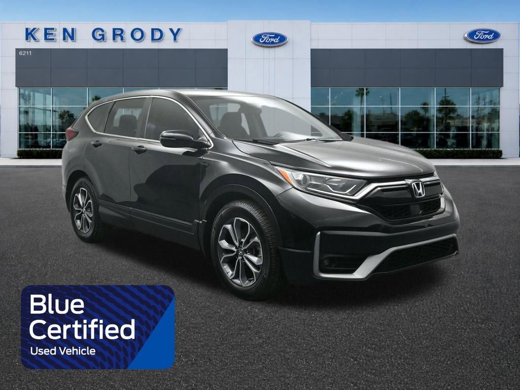 Used 2022 Honda CR-V EX image 1