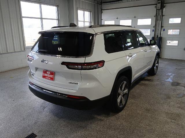 Used 2022 Jeep Grand Cherokee L Limited w/ Luxury Tech Group II image 8