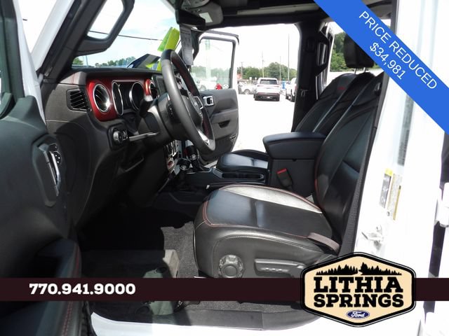 Used 2023 Jeep Wrangler Unlimited Rubicon w/ Xtreme 35 Tire Package AWD/4WD image 27
