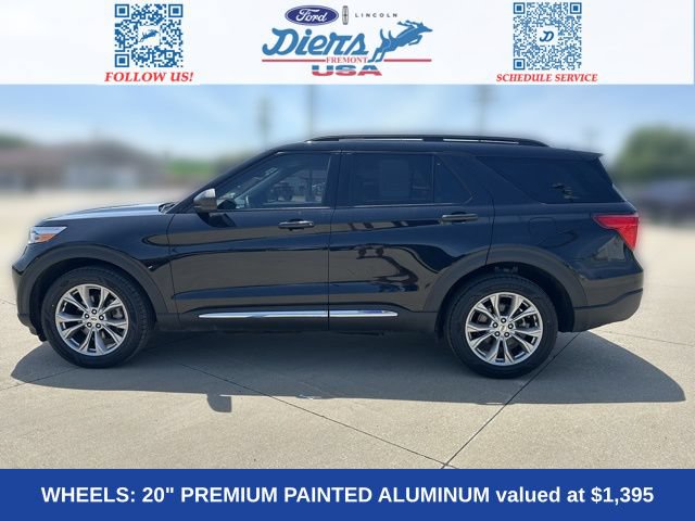 Certified 2024 Ford Explorer XLT w/ Equipment Group 202A AWD/4WD image 2