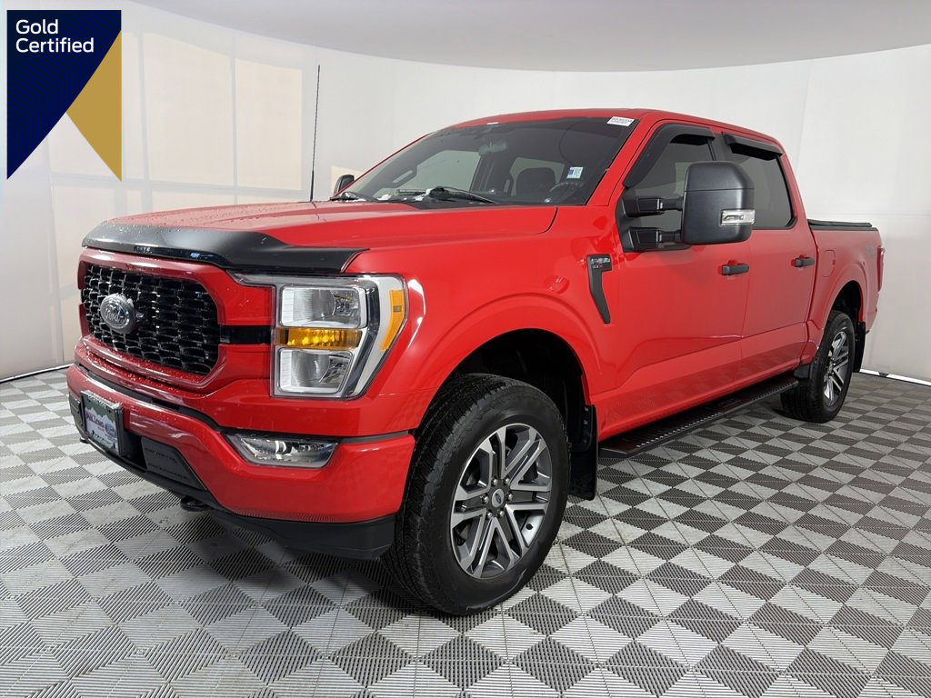 Certified 2021 Ford F150 XL w/ Equipment Group 101A High image 1