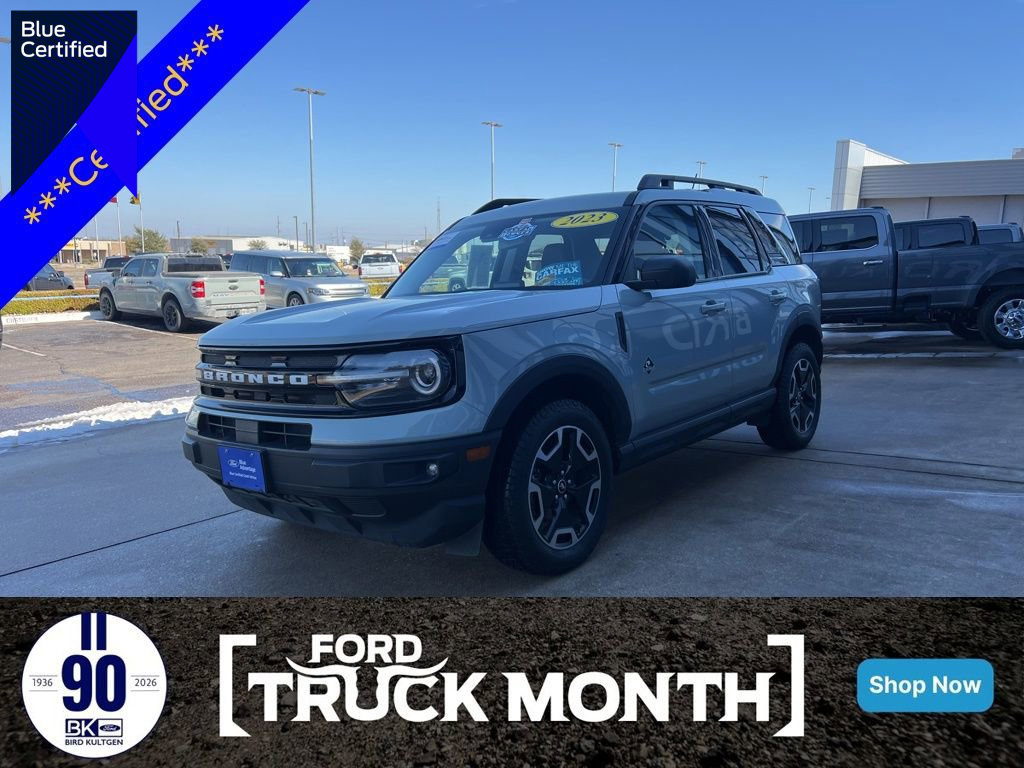 Certified 2023 Ford Bronco Sport Outer Banks w/ Tech Package image 1