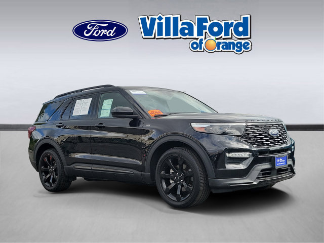 Certified 2022 Ford Explorer ST-Line w/ Class IV Trailer Tow Package