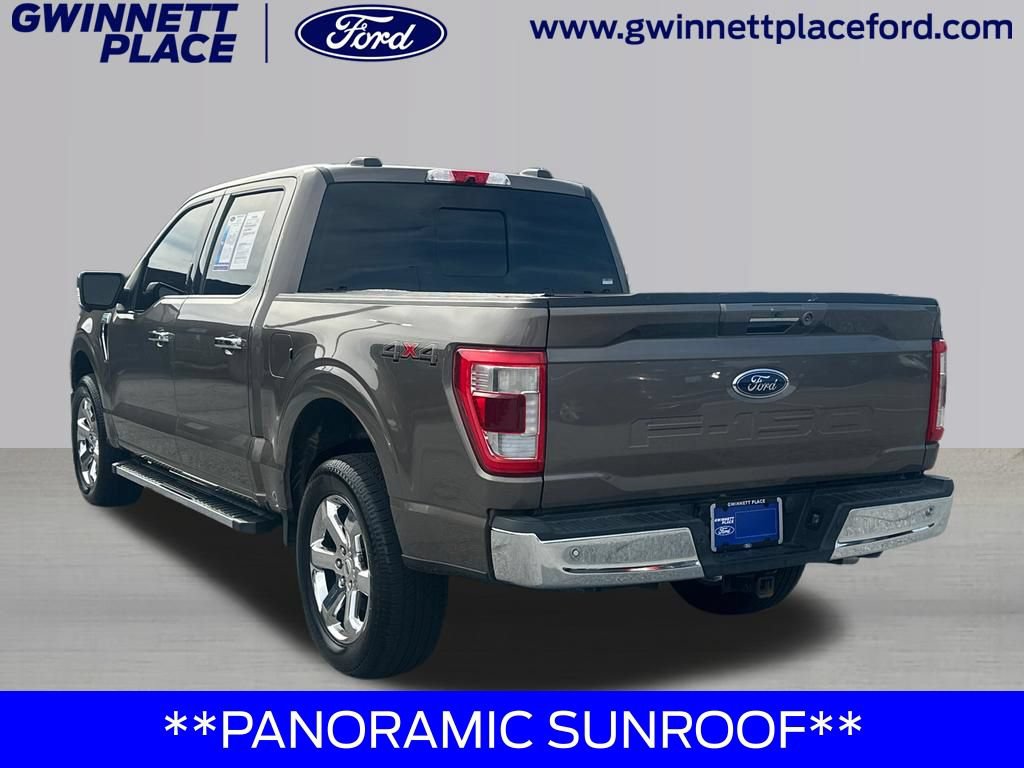 Certified 2021 Ford F150 Lariat w/ Equipment Group 502A High AWD/4WD image 8