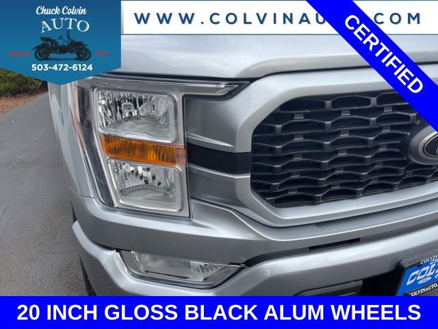 Certified 2022 Ford F150 XL w/ STX Black Appearance Package image 7