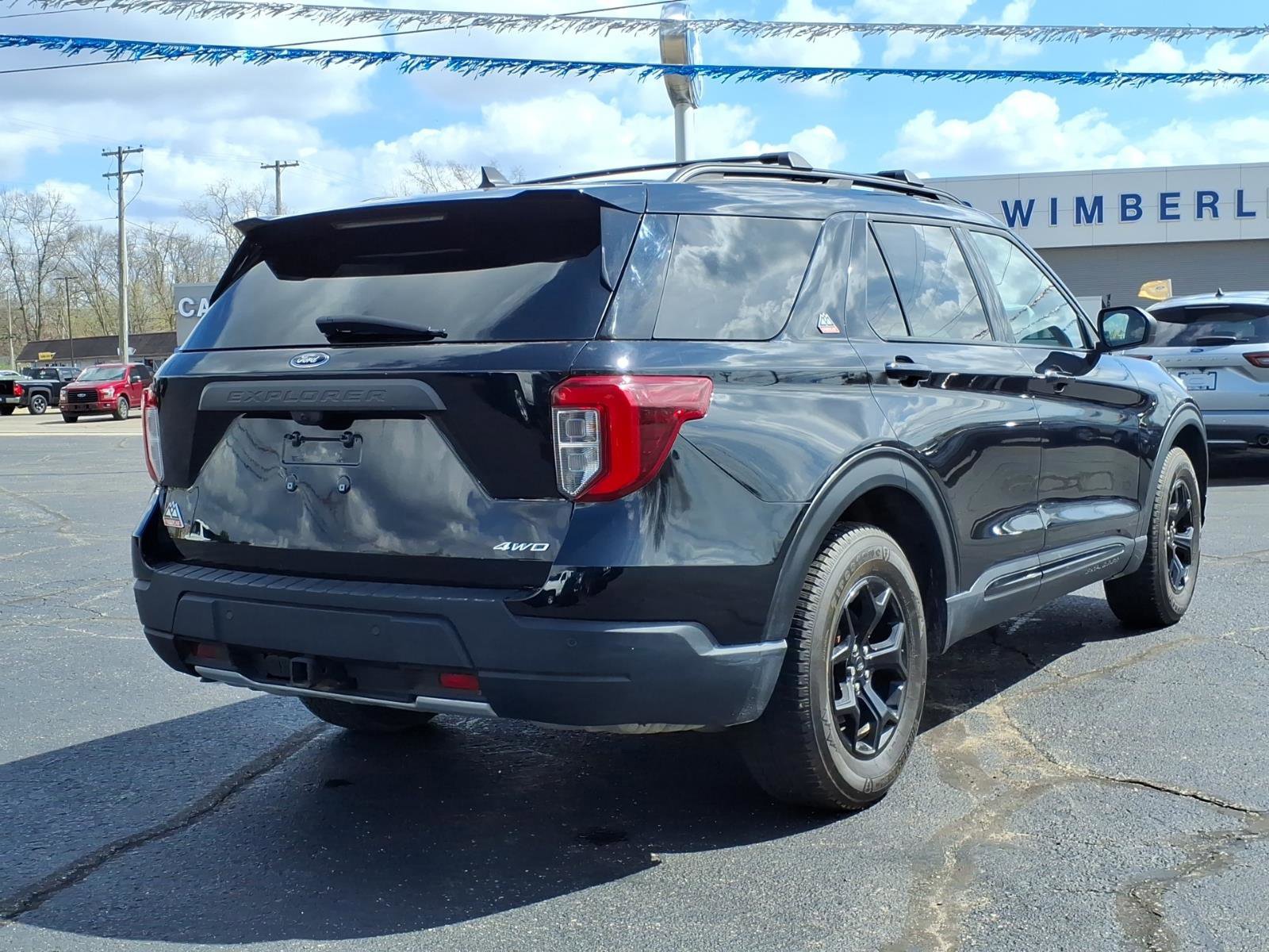 Certified 2023 Ford Explorer Timberline AWD/4WD image 5