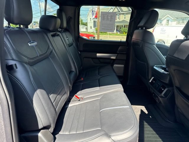 Certified 2025 Ford F150 Platinum AWD/4WD image 44