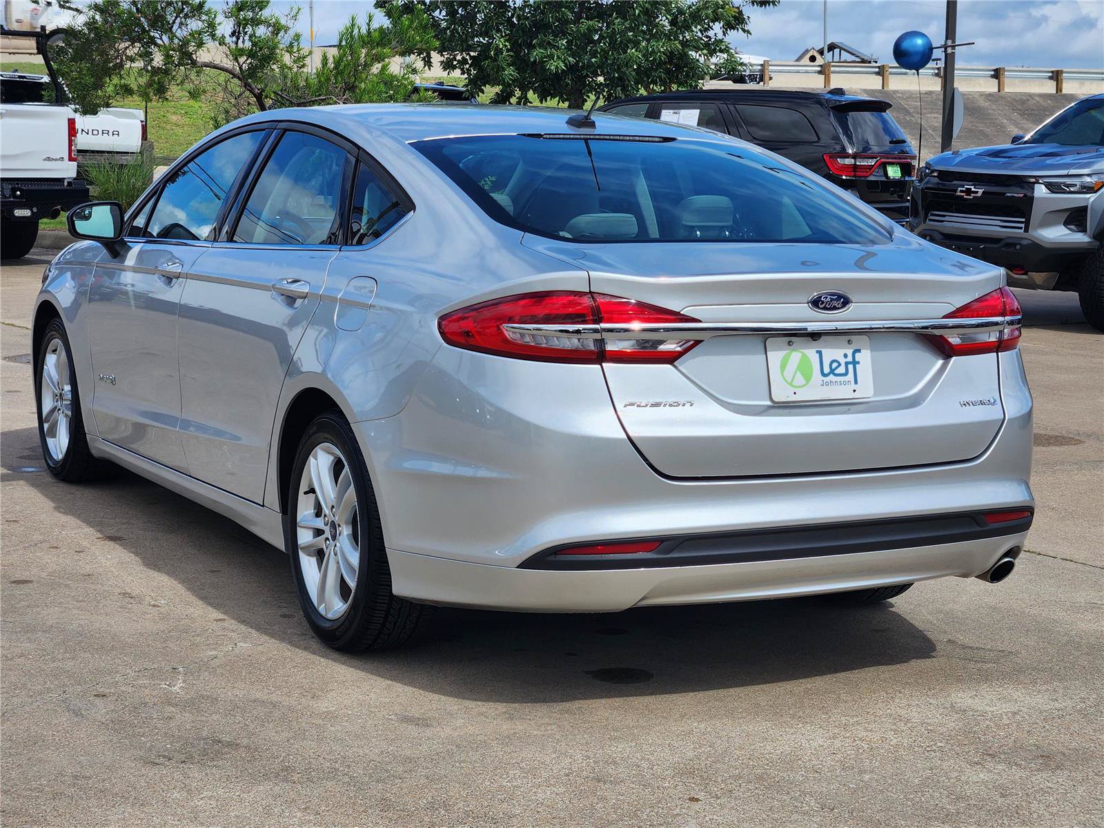 Certified 2018 Ford Fusion S FWD image 5