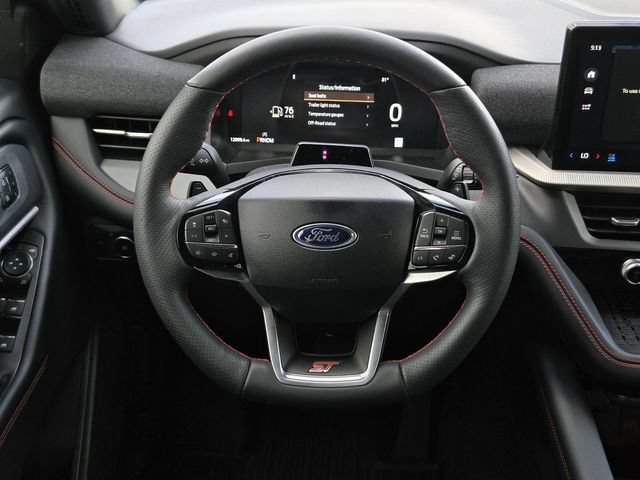 Certified 2025 Ford Explorer ST w/ Sun And Sound Package AWD/4WD image 21