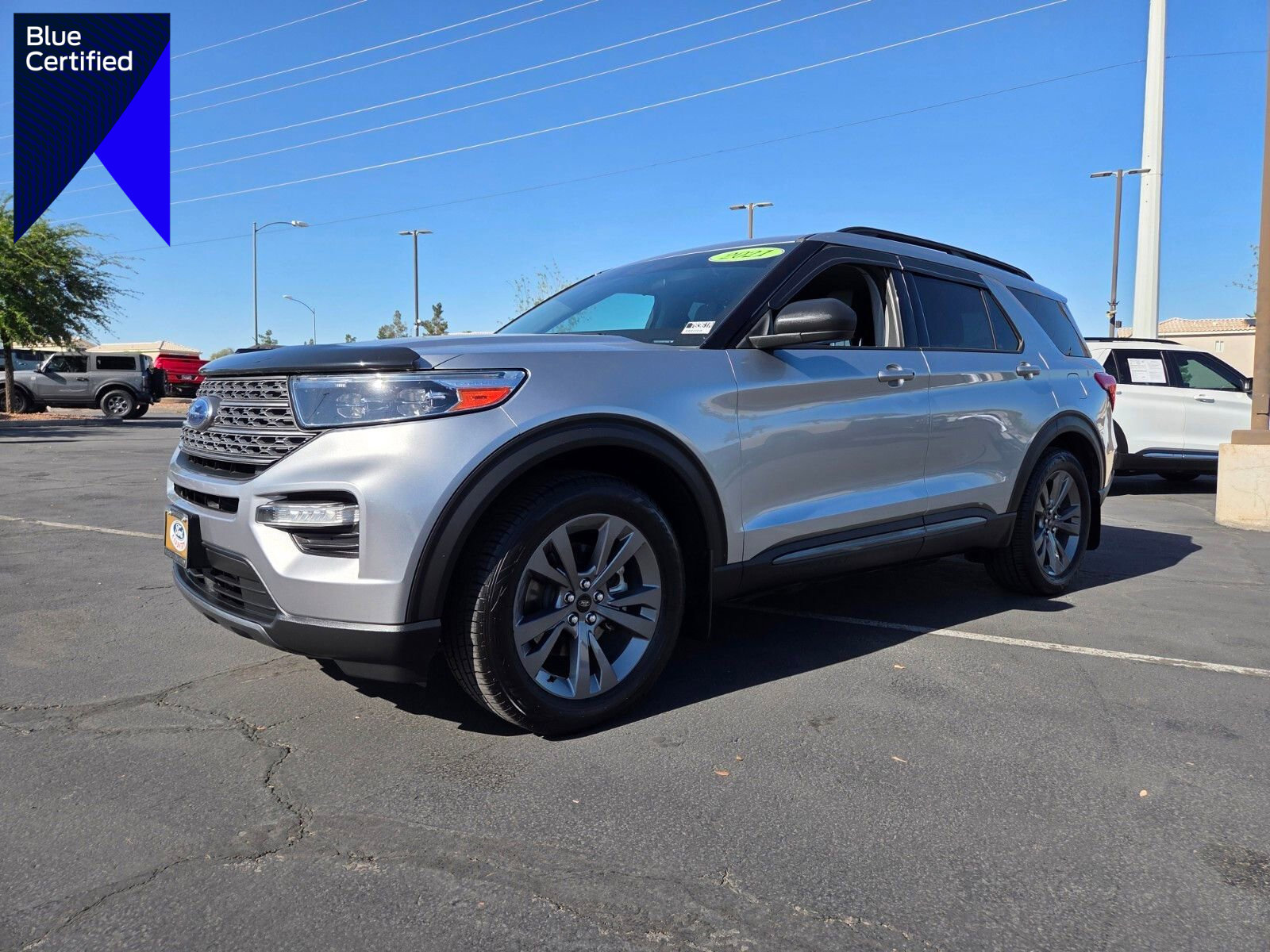 Certified 2021 Ford Explorer XLT w/ Equipment Group 202A image 1