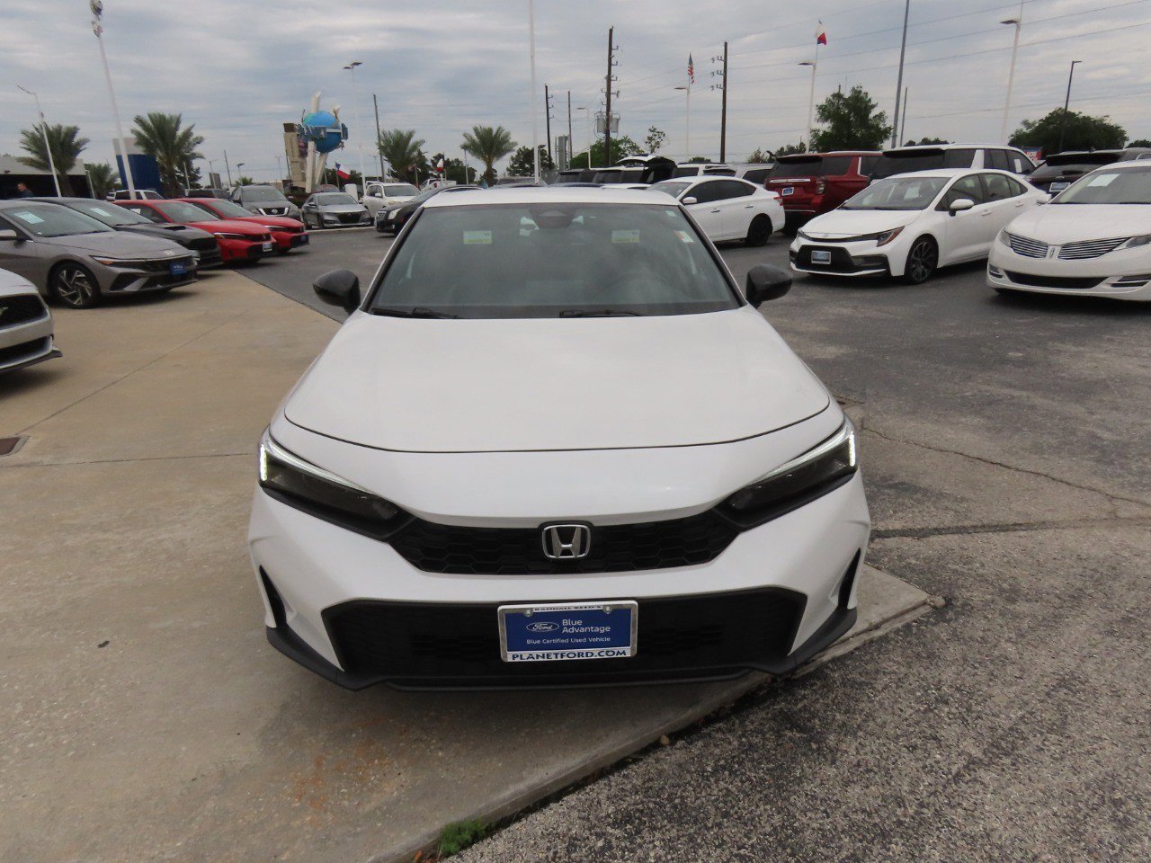 Used 2026 Honda Civic Sport image 8