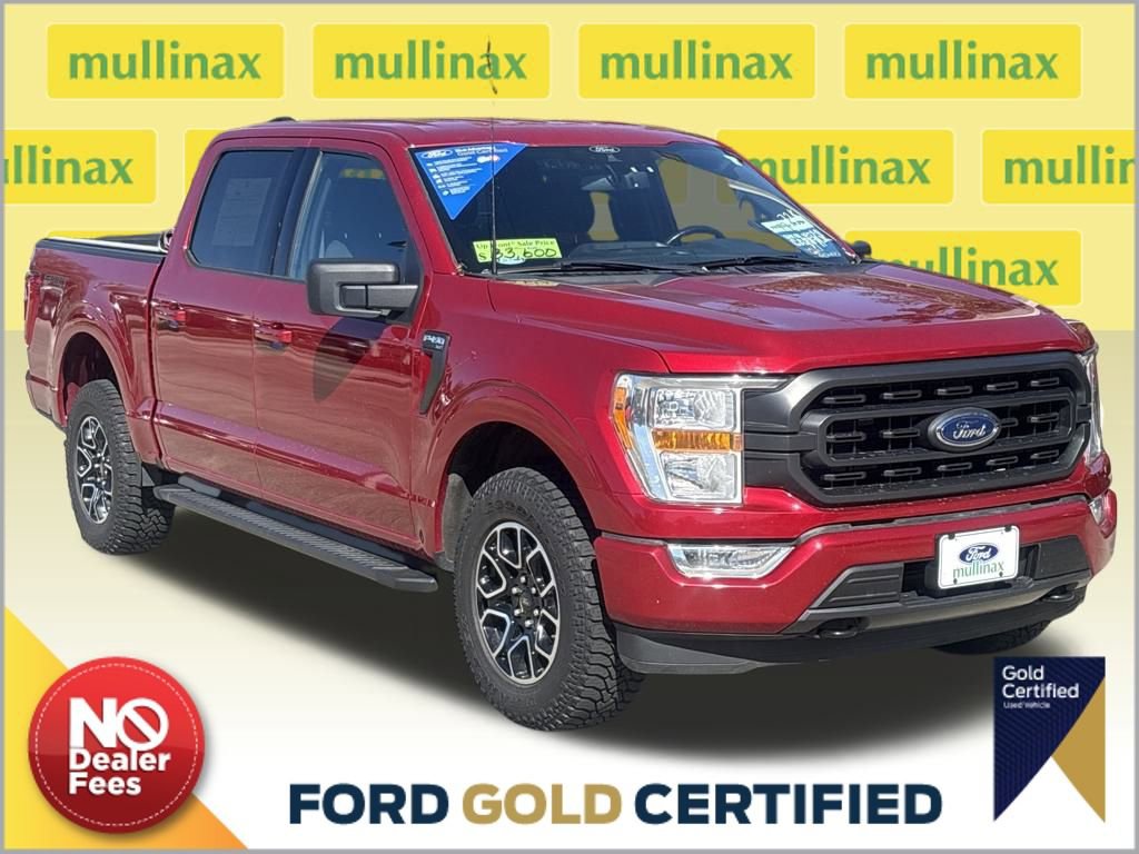 Certified 2022 Ford F150 XLT w/ Equipment Group 301A Mid