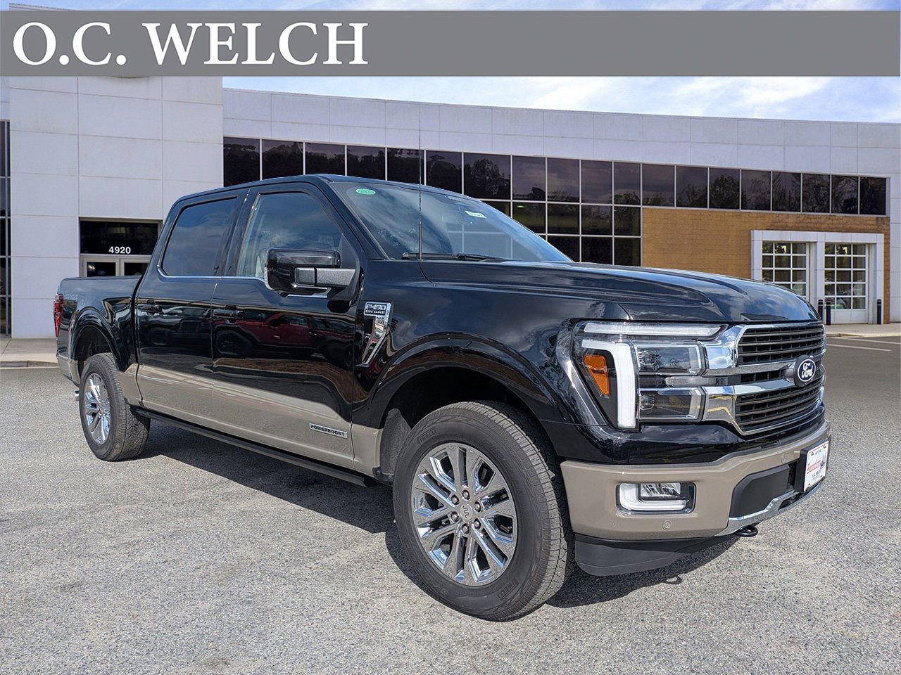 Certified 2025 Ford F150 King Ranch w/ FX4 Off-Road Package