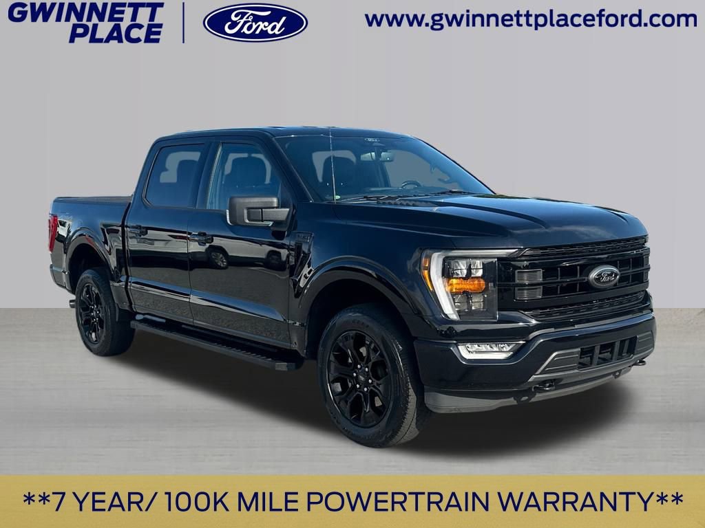 Certified 2022 Ford F150 XLT w/ Equipment Group 302A High