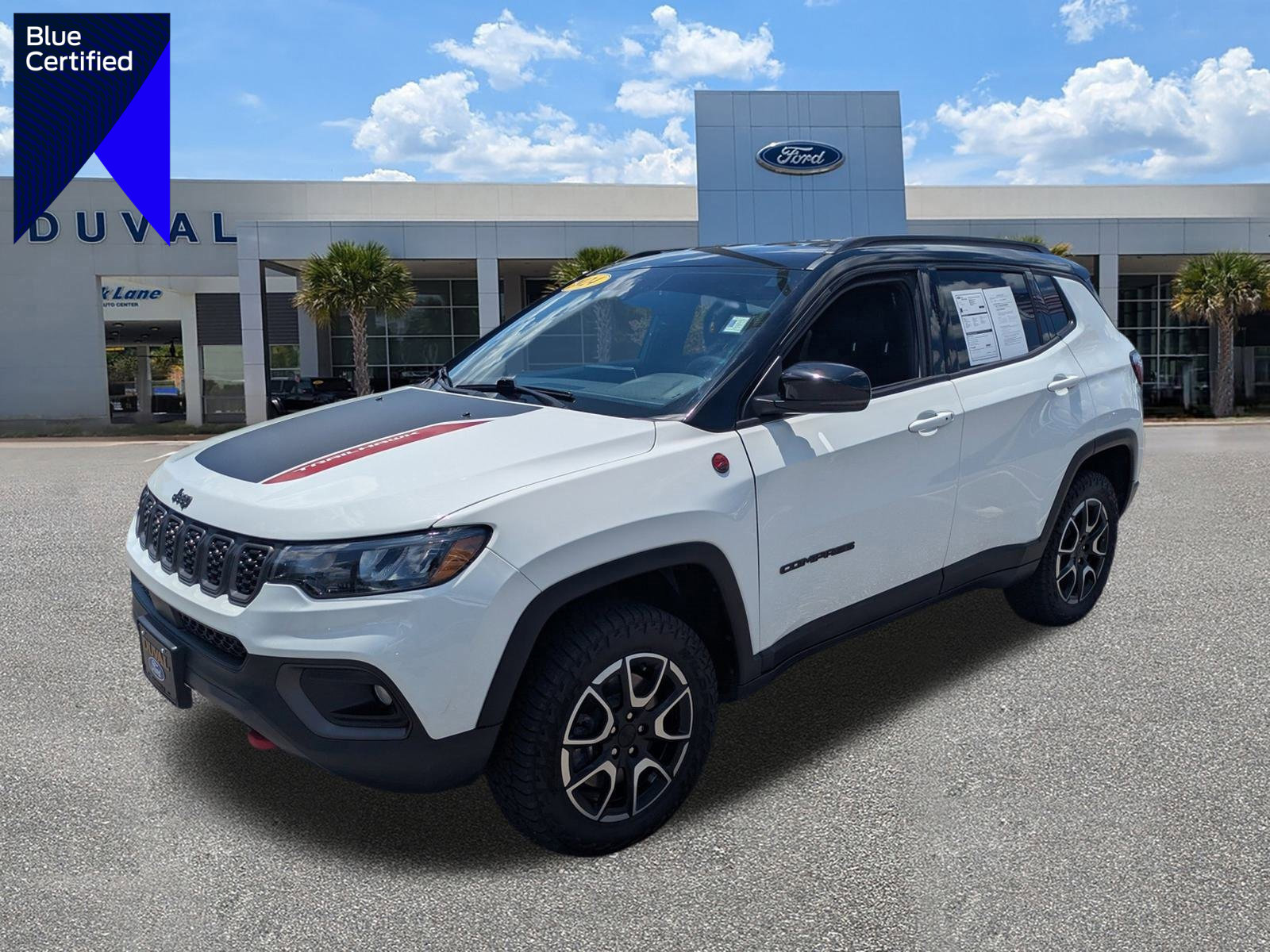 Used 2024 Jeep Compass Trailhawk
