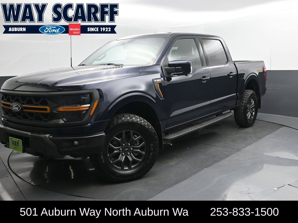 Certified 2025 Ford F150 Tremor w/ Equipment Group 402A High