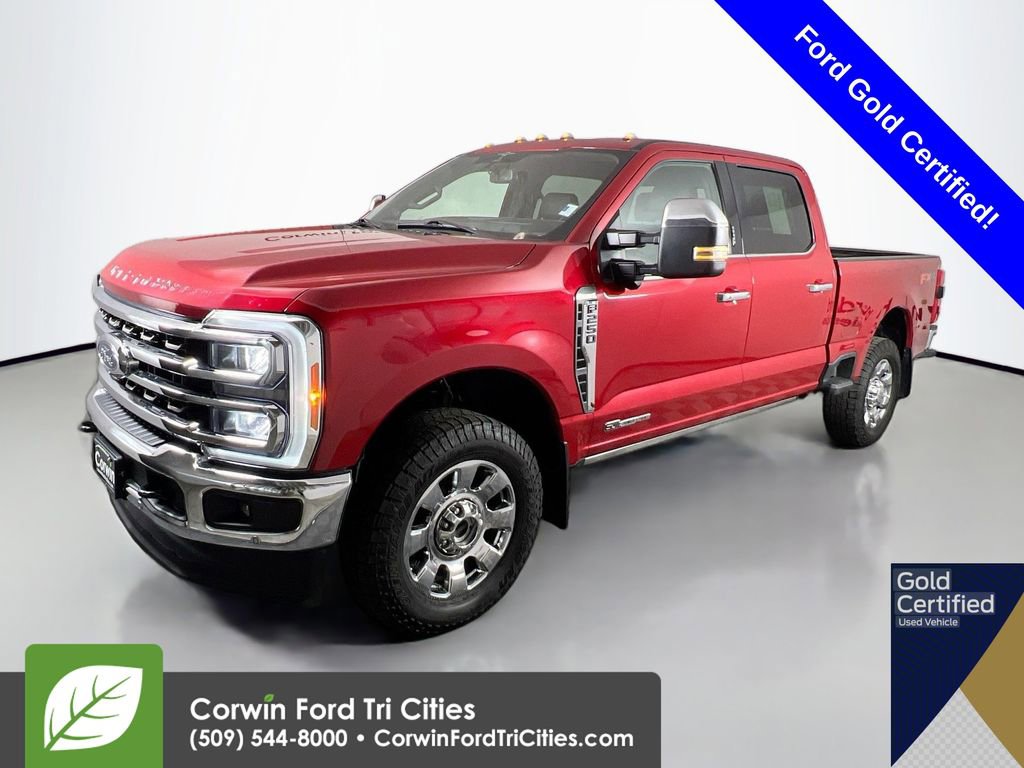 Certified 2023 Ford F250 King Ranch w/ Chrome Package AWD/4WD image 5