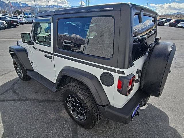 Used 2021 Jeep Wrangler Sport image 6