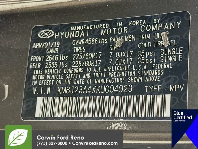 Used 2019 Hyundai Tucson SE FWD image 33