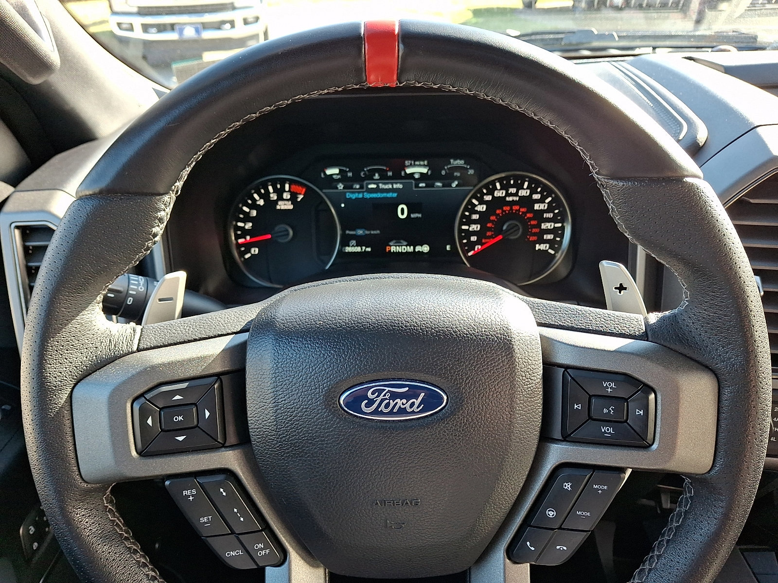 Certified 2020 Ford F150 Raptor w/ Equipment Group 802A Luxury image 22