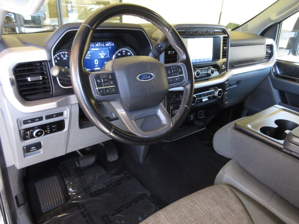 Certified 2023 Ford F150 XLT w/ Equipment Group 301A Mid AWD/4WD image 13