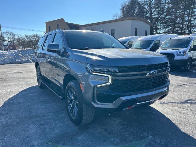 Used 2021 Chevrolet Tahoe Z71 w/ Luxury Package image 3