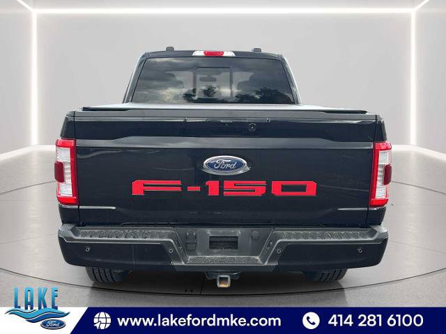 Certified 2022 Ford F150 Lariat w/ Equipment Group 502A High AWD/4WD image 6