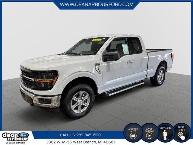 Certified 2024 Ford F150 XLT w/ Tow/Haul Package AWD/4WD 360° Tour