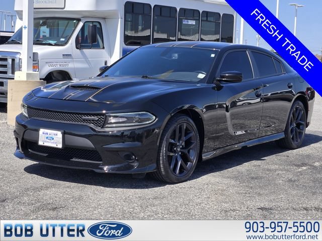 Used 2021 Dodge Charger R/T w/ Blacktop Package RWD image 4