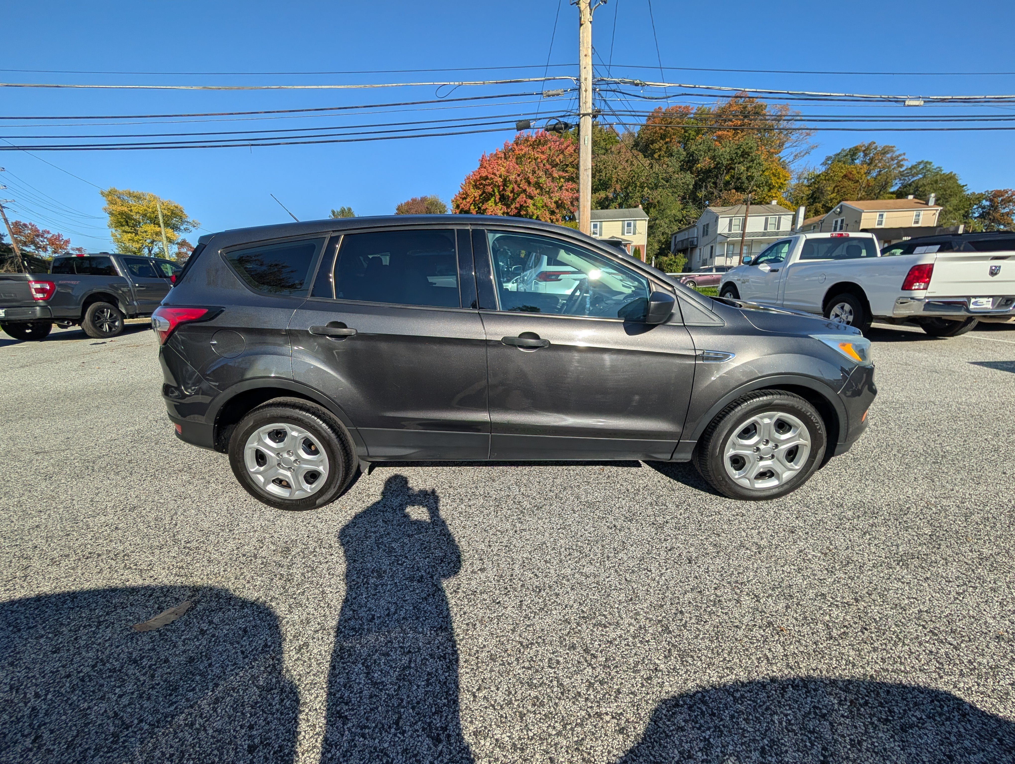 Certified 2017 Ford Escape S FWD image 8