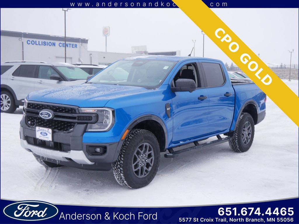 Certified 2024 Ford Ranger XLT