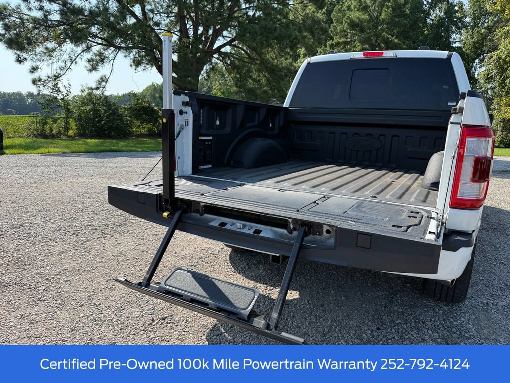 Certified 2023 Ford F150 Platinum w/ Equipment Group 701A High AWD/4WD image 19