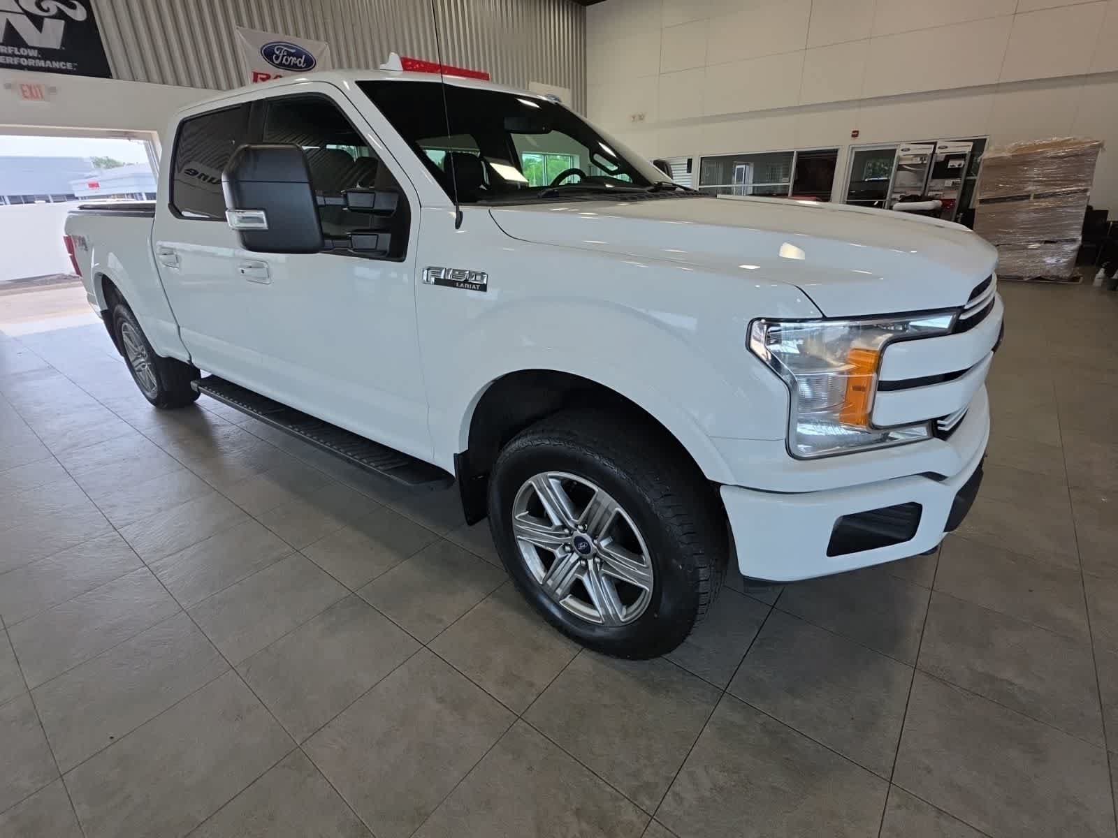 Certified 2018 Ford F150 Lariat w/ Equipment Group 501A Mid AWD/4WD image 6