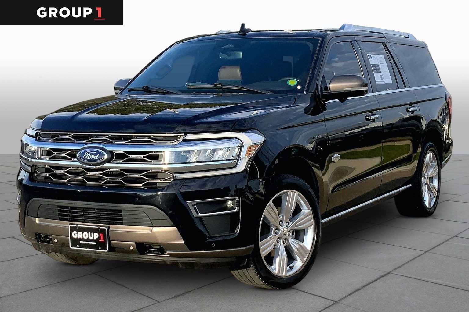 Certified 2023 Ford Expedition Max King Ranch