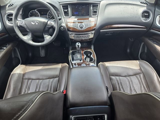 Used 2020 INFINITI QX60 Luxe w/ Sensory Package FWD image 16