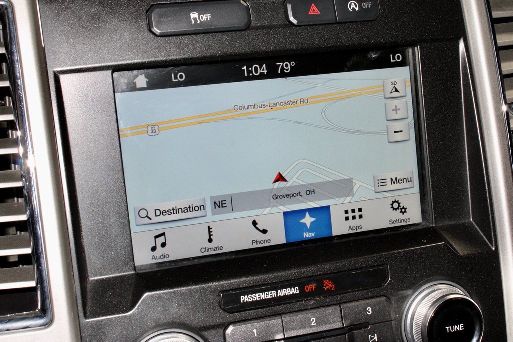 Certified 2017 Ford F150 King Ranch w/ Equipment Group 601A Luxury image 11