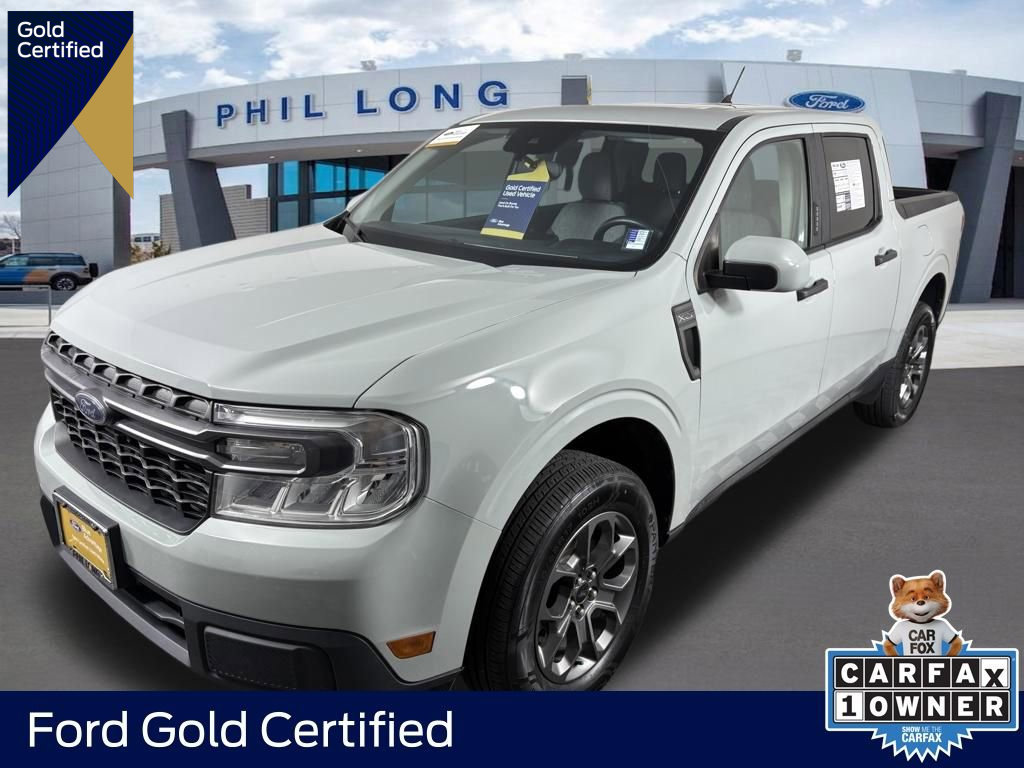 Certified 2022 Ford Maverick XLT w/ XLT Luxury Package