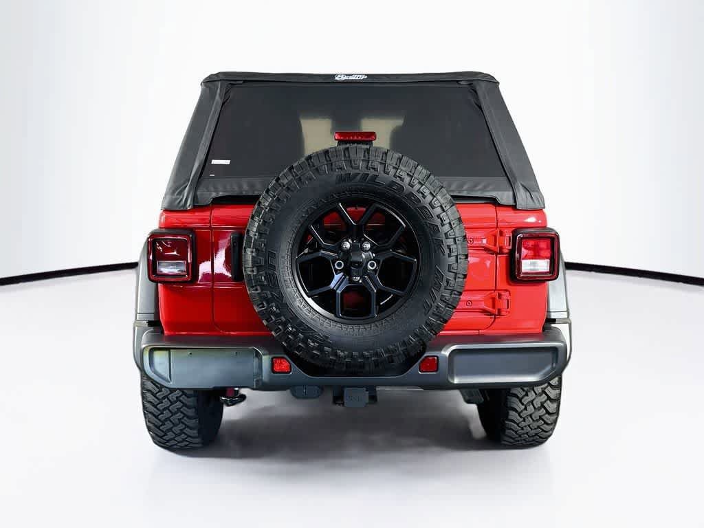 Used 2024 Jeep Wrangler Unlimited Sport AWD/4WD image 4