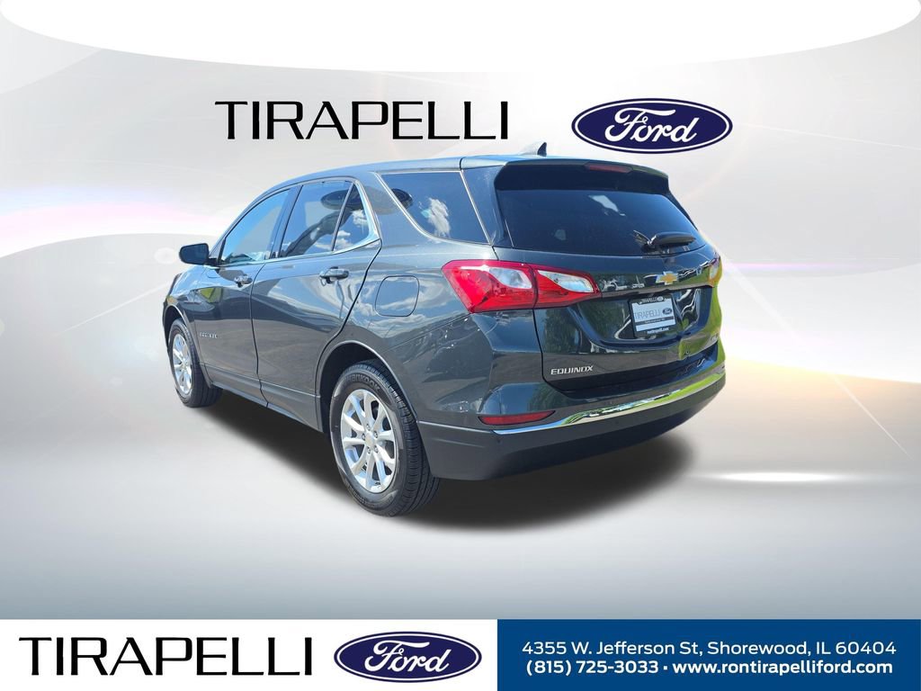 Used 2020 Chevrolet Equinox LT w/ Driver Convenience Package AWD/4WD image 2
