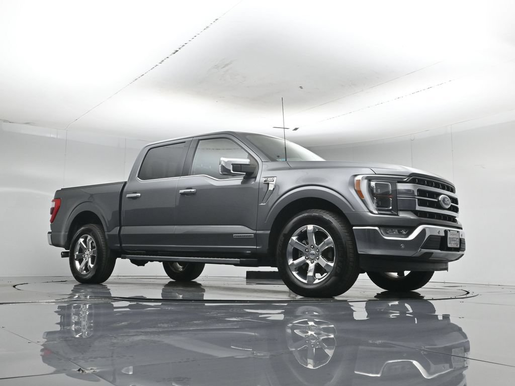 Certified 2023 Ford F150 Lariat w/ Equipment Group 502A High RWD image 4