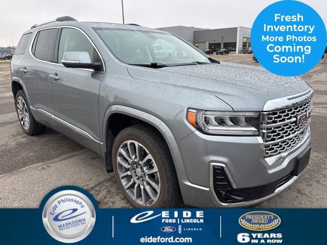 Used 2023 GMC Acadia Denali w/ Denali Ultimate Package