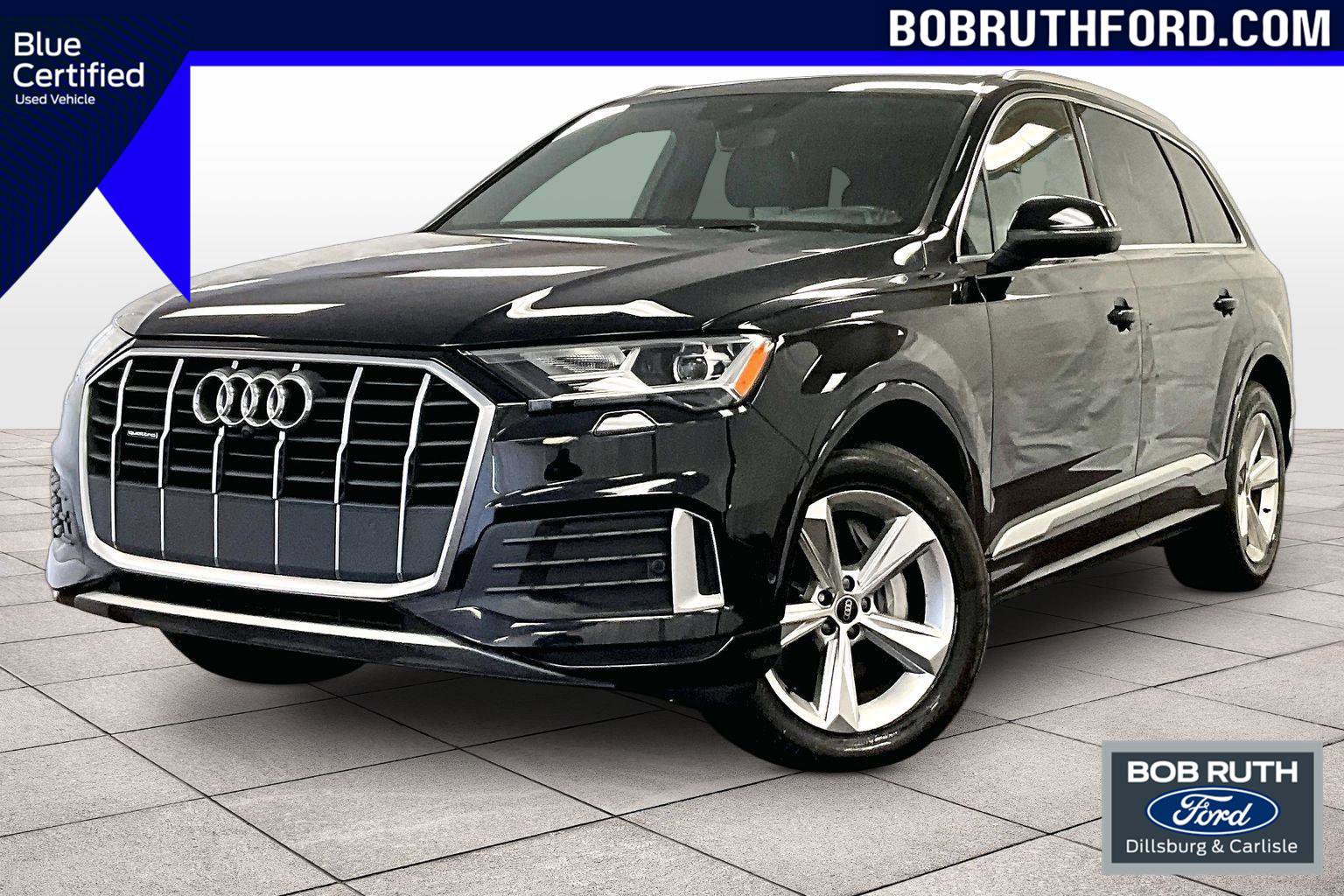 Used 2021 Audi Q7 2.0T Premium Plus w/ Premium Plus Package