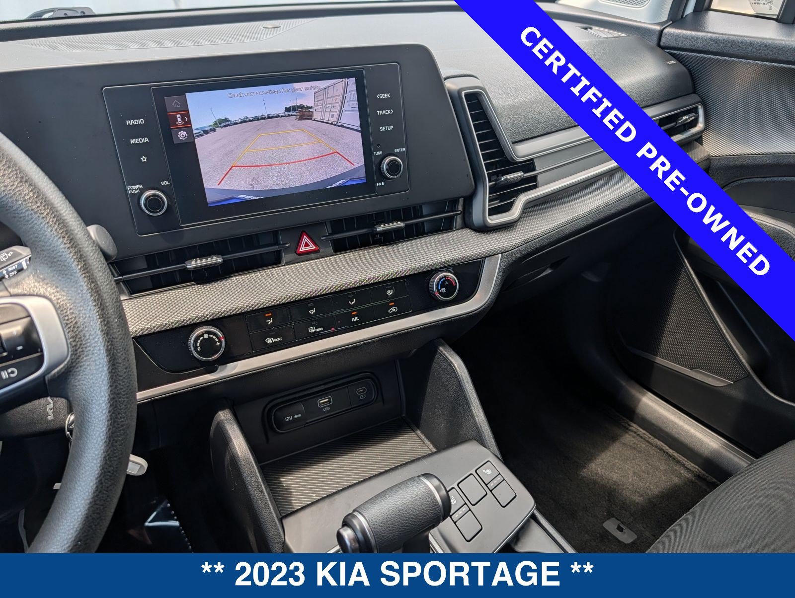 Used 2023 Kia Sportage LX AWD/4WD image 30