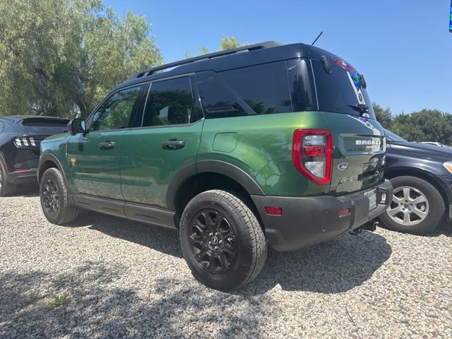 Certified 2025 Ford Bronco Sport Badlands w/ Badlands Tech Package AWD/4WD image 2